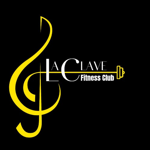 Logo oficial de La Clave Fitness Club