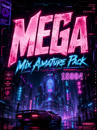MEGA💦💋Mix Amature Pack High School💦💋18004