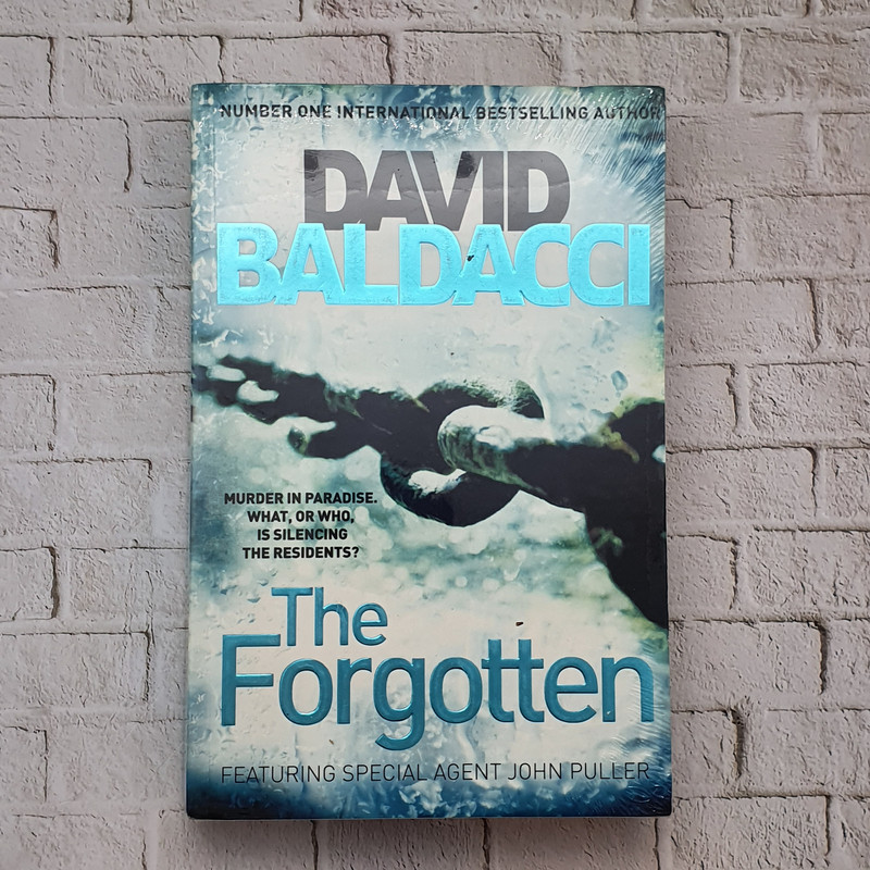 The Forgotten Book Cover