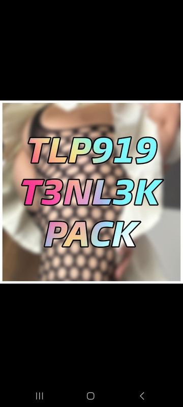 💢💢T3NL3K PACK - TLP919💢💢