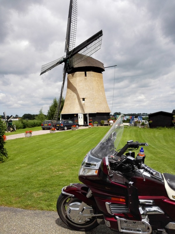 Rongoos - Strijkmolen L in Oterleek