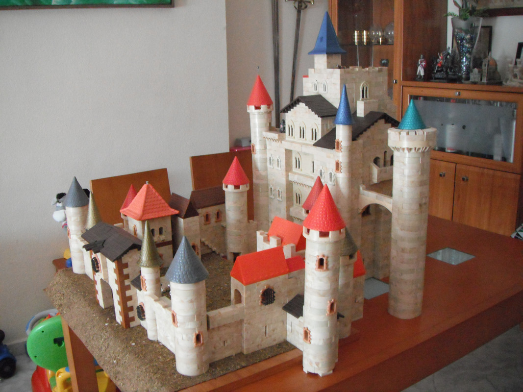 Castillo de la princesa Sofía - Vista general 01