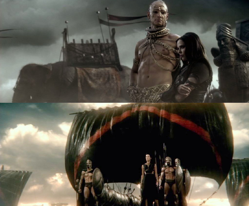 300 RISE OF AN EMPIRE 01 - 300: El origen de un imperio [2014] [Acción, bélico] [DVD9] [PAL] [Leng. ESP/ENG] [Subt. Multi]