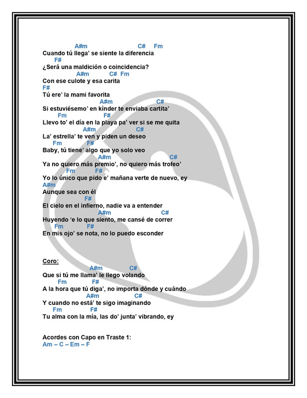 Volando Remix Mora Sech Bad Bunny Letra y Acordes by MUSICTUTORIALS_page-0004