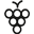 ícone uva