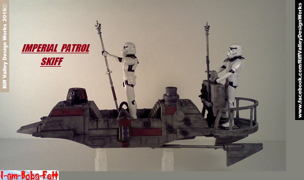 custom imperial patrol skiff H