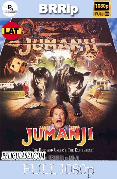 Jumanji (1995) Full HD BRRip 1080p Dual-Latino