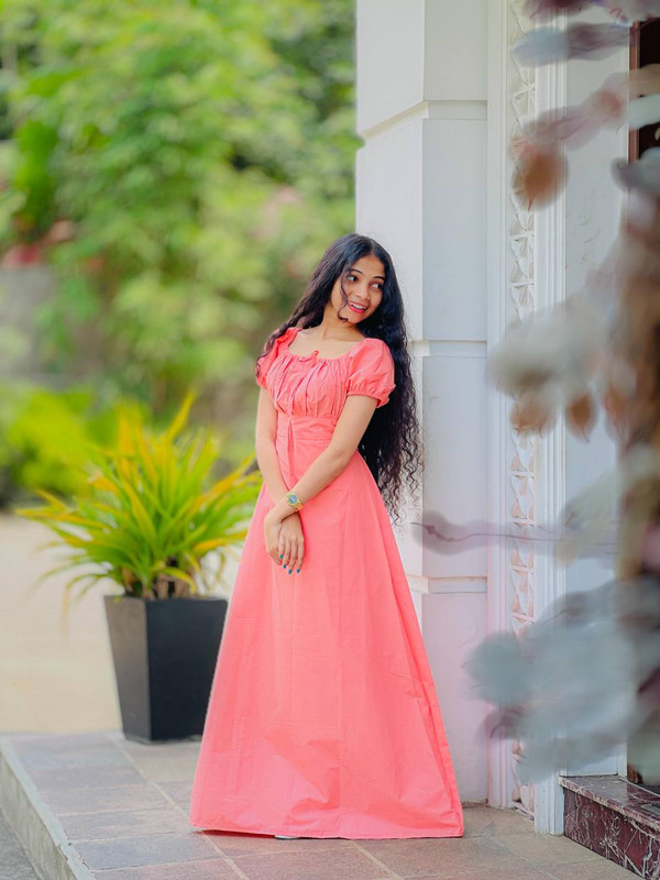 Aurora Fashion Elegant Frock