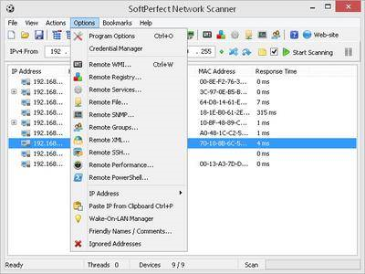 Softperfect Network Scanner 7.1.9 DC 15.01.2019 Multilingual