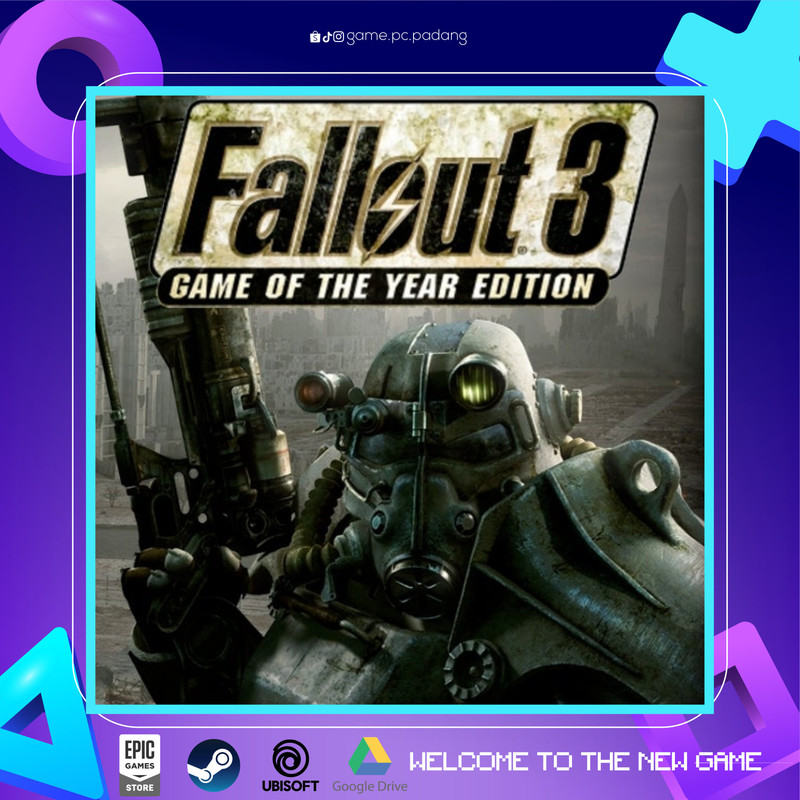 Fallout 3 Game of the Year Edition