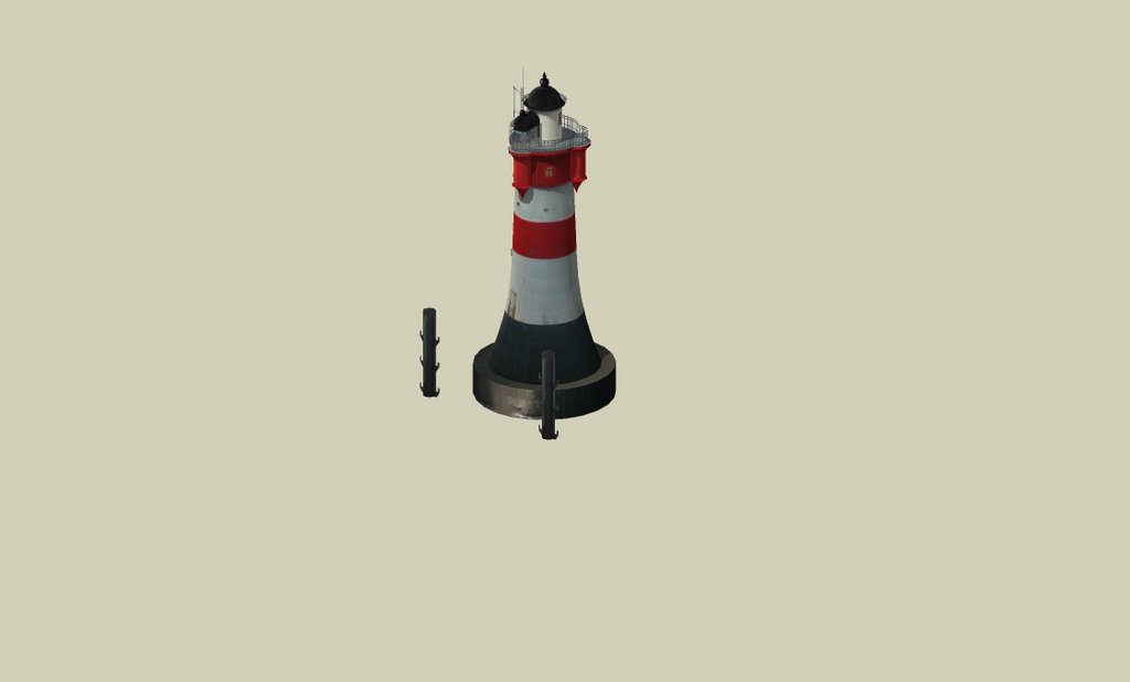 J4-M-Phare-de-Leuchtturm-Roter-Sand-Trimble J4-M-Phare-de-Leuchtturm-Roter-Sand-Trimble