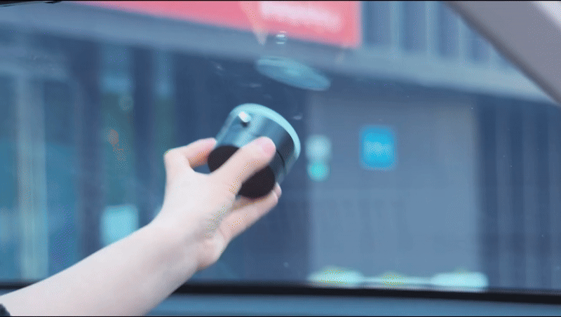 Magnetic Phone Holder GIF