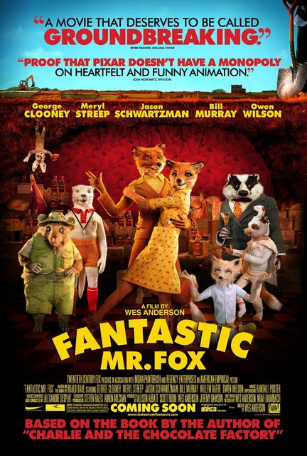 Fantastic Mr Fox (2009) 1080p BluRay H265 -iVy