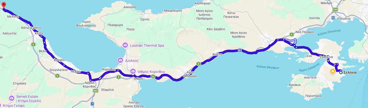 2025 Εκδρομή στη Βόρεια Κορινθία 2ο μέρος