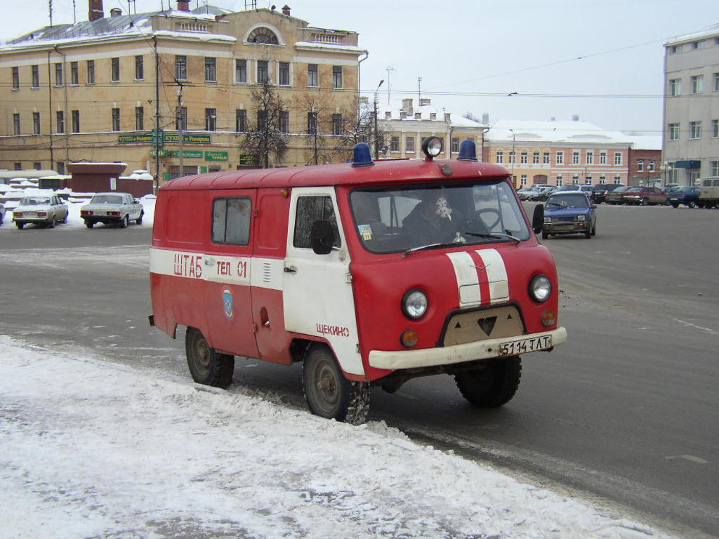 Пожарные оперативные автомобили