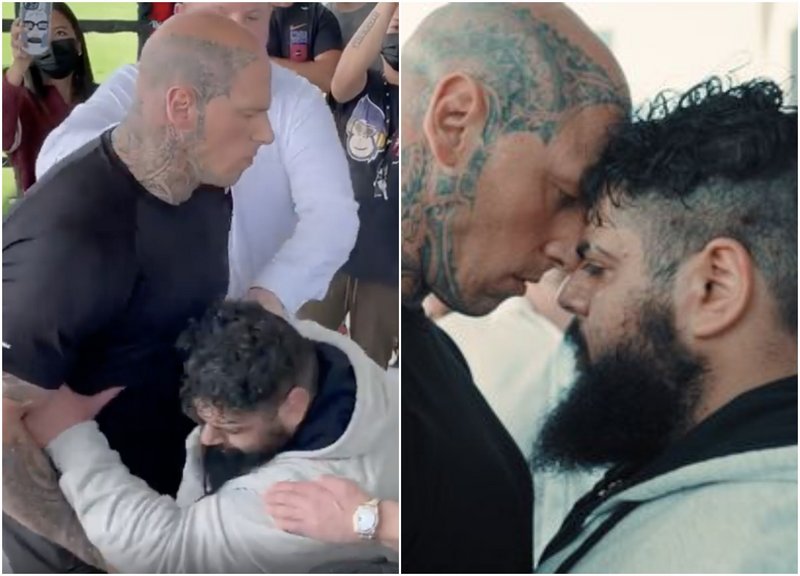 &#039;Иранския Хълк&#039; рекламира битката с Форд, която пропадна