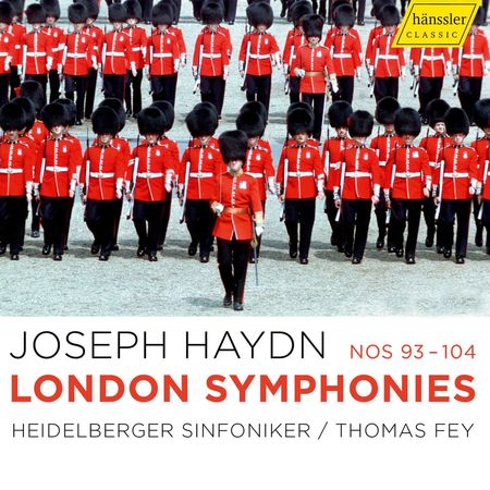 Thomas Fey - Haydn: London Symphonies Nos. 93-104 (2018) [FLAC]