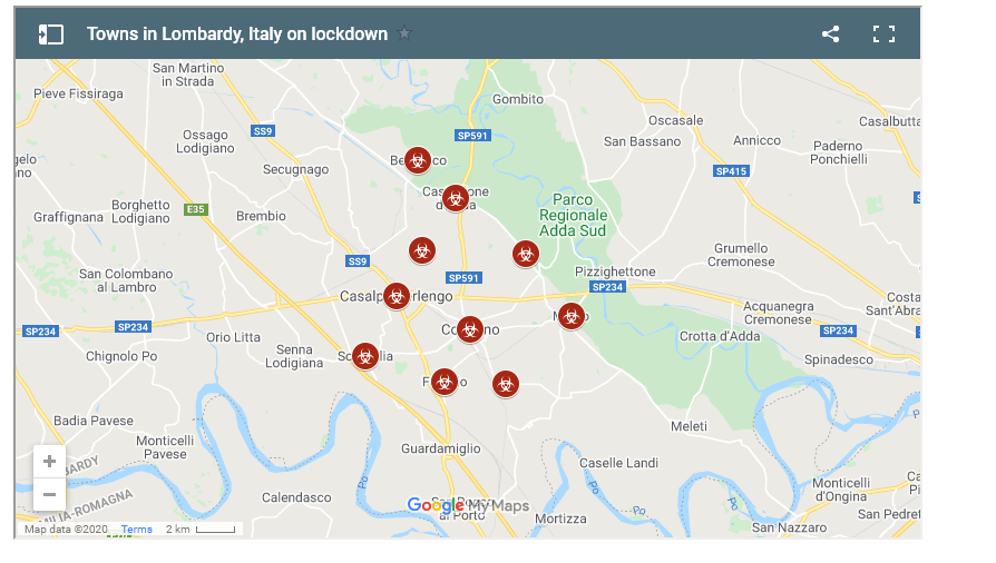 El coronavirus llega a Italia ✈️ Foros de Viajes - Foro Italia