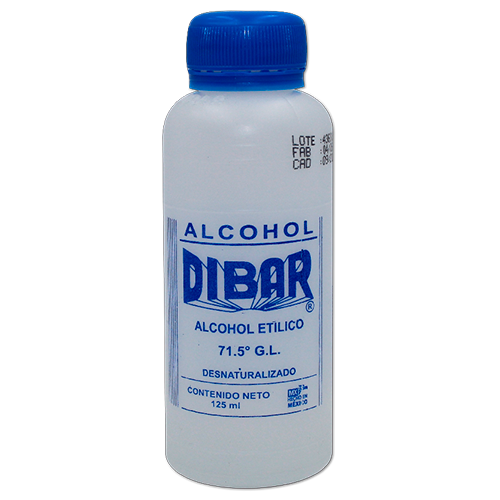 MTC ALCOHOL AZUL 125 ML APL3X2     8104
