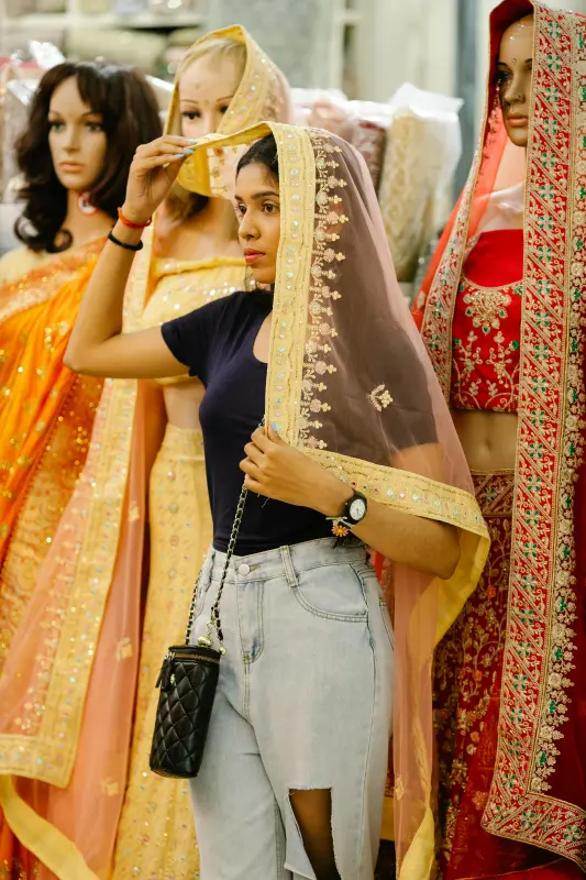 Authentic Souvenirs and Crafts in Indore Market