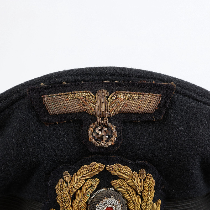 Casquette d'officier de la Kriegsmarine d'un sous marinier Hd-item-3166416-ab7c68d889