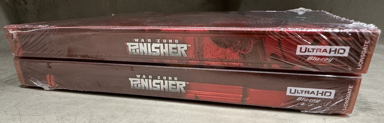 Punisher: War Zone – Best Buy Exclusive Steelbook (4K UHD Blu-ray Review)  at Why So Blu?