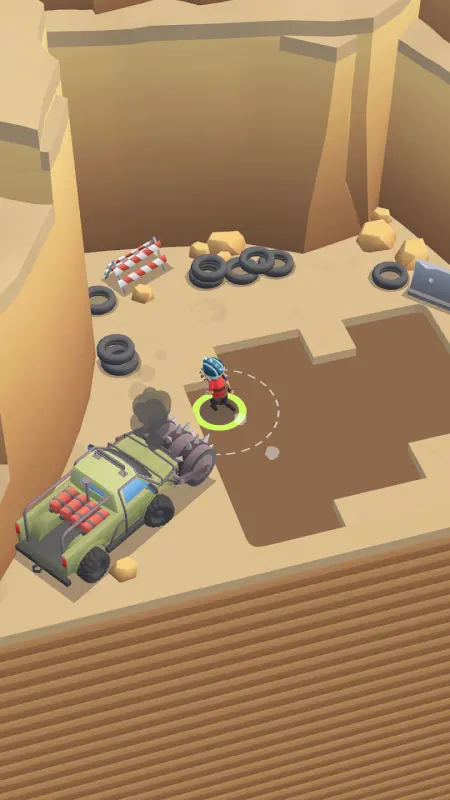 Wasteland Clearout APK