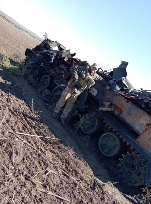 1003 9A310M1-2 TELAR (for Buk-M1-2) destr 22 09 22