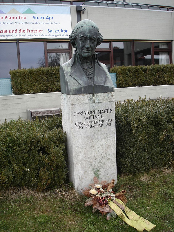 Wieland-Denkmal-Biberach