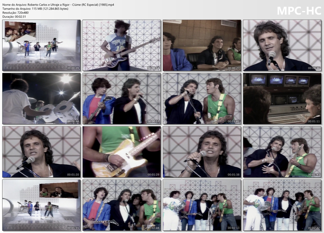 Roberto Carlos e Ultraje a Rigor - Ciúme (RC Especial) (Clean) [1985].mp4