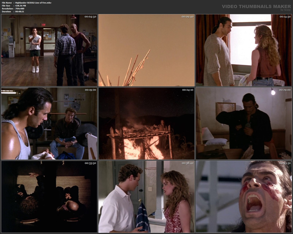 Highlander S03E02 Line of Fire.mkv