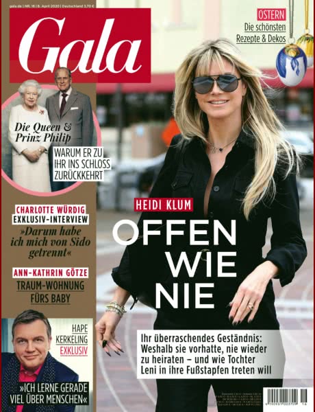 Gala Germany #16 • Issue 2020-04-08