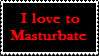 masterbate