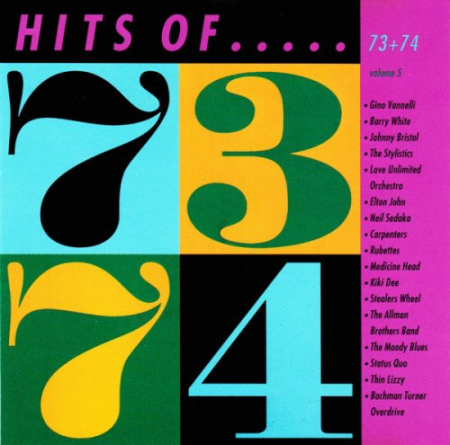 VA - Hits Of 73 & 74 (1992)