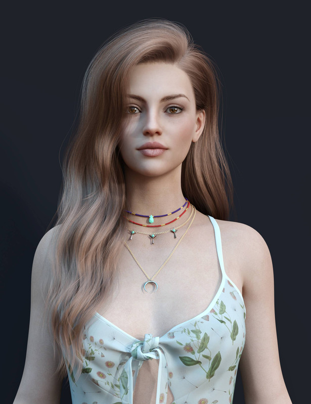 Fayre Hair for Genesis 8 and 8.1 Females