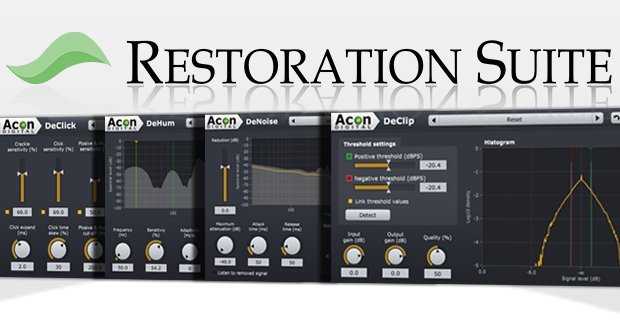 Acon Digital Restoration Suite 2.1.1