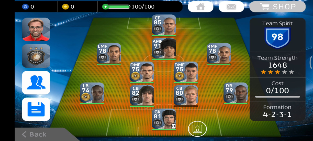 PES 2017 Mobile offline gameplay