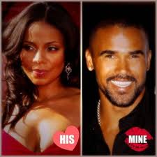 Sanaa Lathan and Shemar Moore