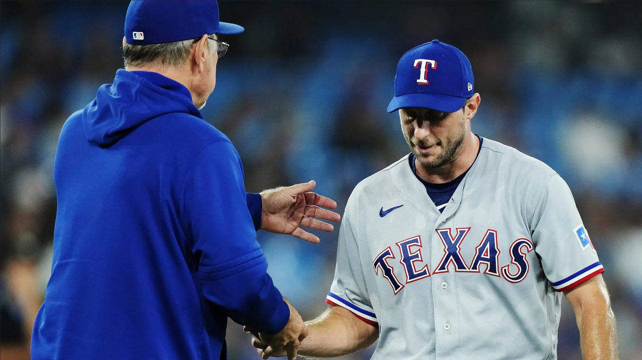 ¿Qué lesión tiene Max Scherzer? Texas lo pierde el resto de la temporada