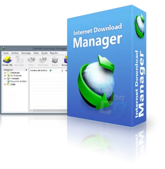 idm-cover-box - Internet Download Manager v 6.40 build 2 (Multi) (KF) - Descargas en general