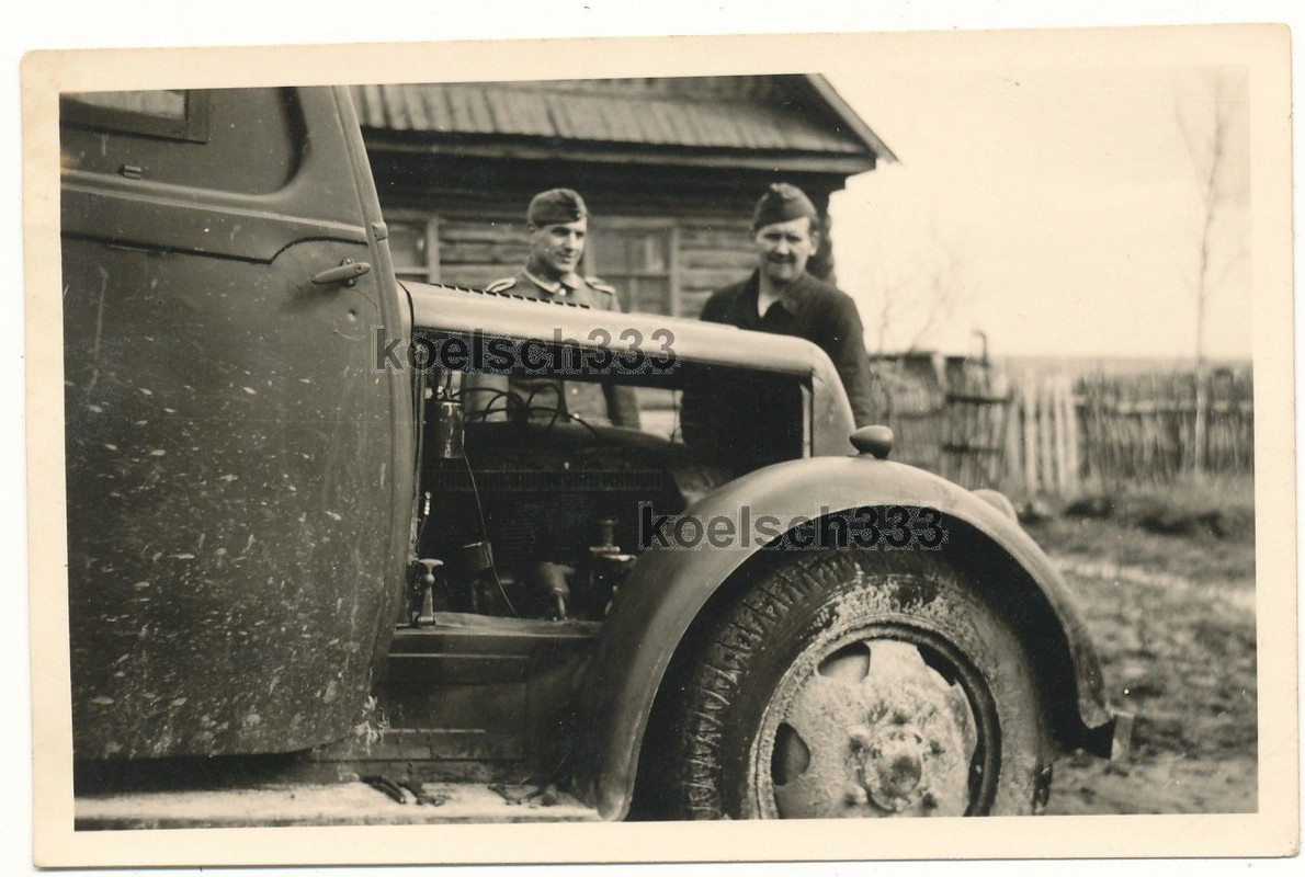 Foto Motorraum Phänomen Granit LKW - Lastwagen A