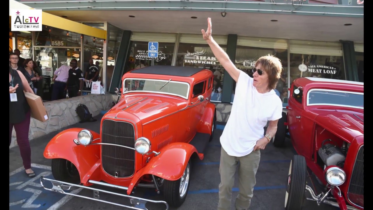 Jeff Beck Car