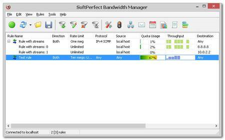 SoftPerfect Bandwidth Manager 3.2.11 DC 13.05.2022