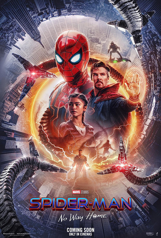 Spider-Man: No Way Home (2021) [Hindi-English]
