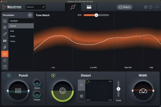 iZotope Neutron 4 v4.5.0 macOS iZotope Neutron 4 v4.5.0 macOS