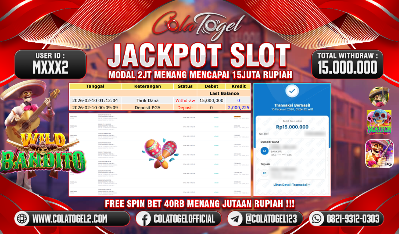 JACKPOT SLOT GACORR!!