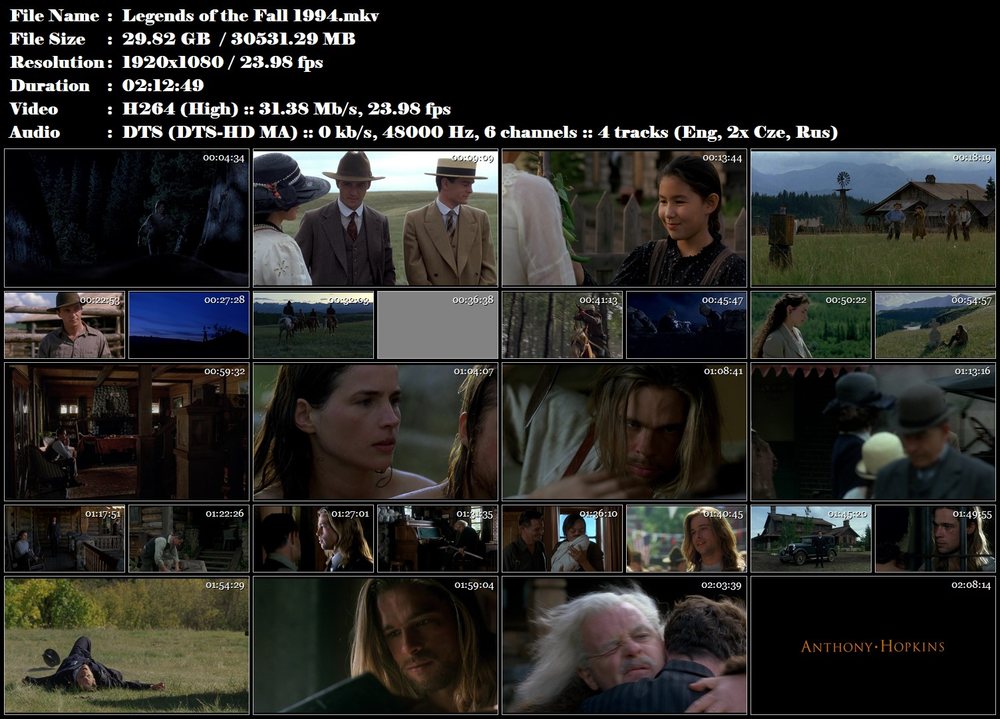 Re: Legenda o vášni / Legends of the Fall (1994)