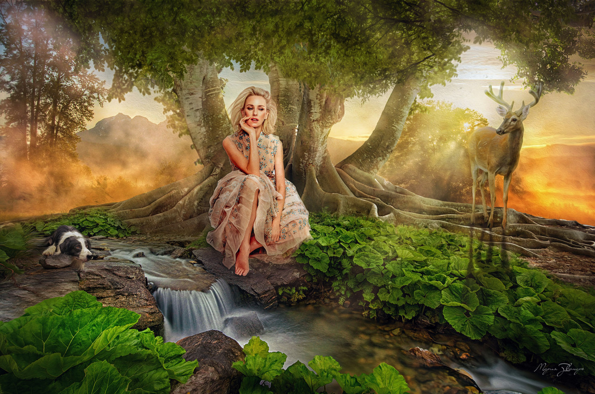 фантазия  подпись