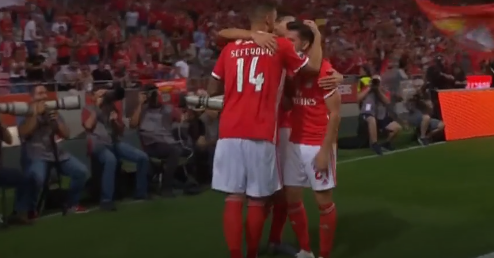 PRIMEIRA LIGA: BENFICA VENCE GIL VICENTE (2-0)