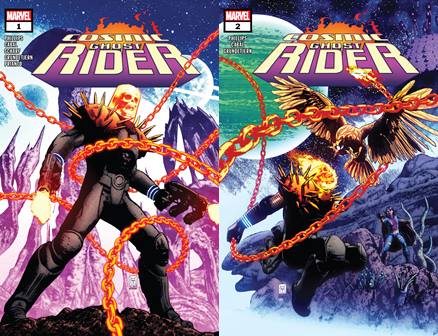 Cosmic Ghost Rider #1-5 (2023) Complete